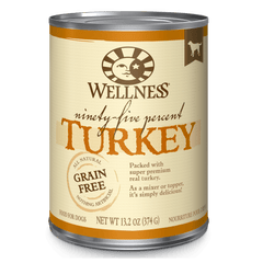 Wellness Ninety-Five Percent Mixer or Topper Turkey 13.2 oz