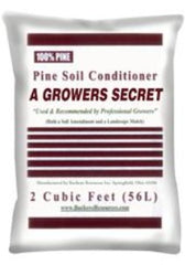 Growers Secret Pine Soil Conditioner 2 cu ft