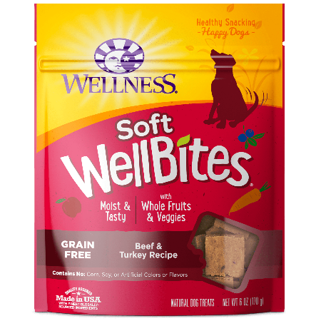 WellBites Soft Beef & Turkey Recipe 6 oz