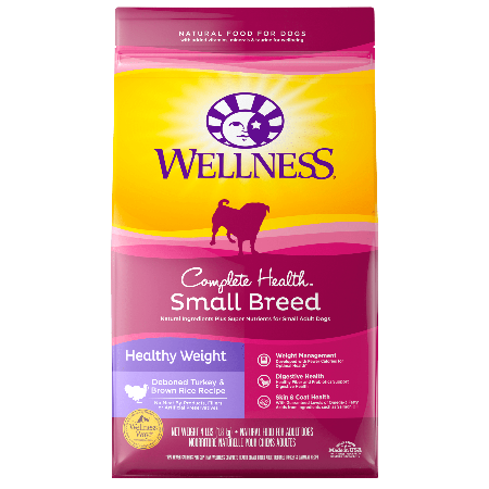 Wellness Complete Health Small Breed Healthy Weight