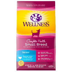 Wellness Complete Health Small Breed Senior 4 lb