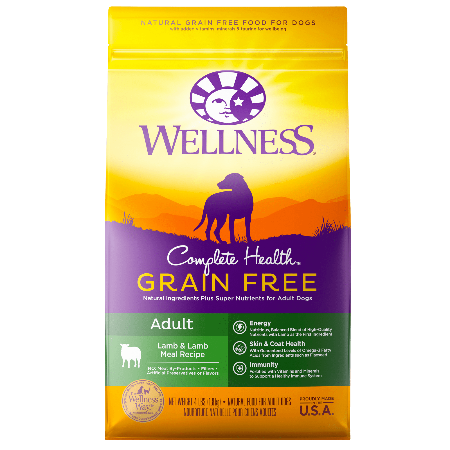 Wellness Complete Health Grain Free Lamb & Lamb Meal Recipe
