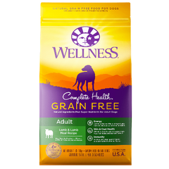 Wellness Complete Health Grain Free Lamb & Lamb Meal Recipe