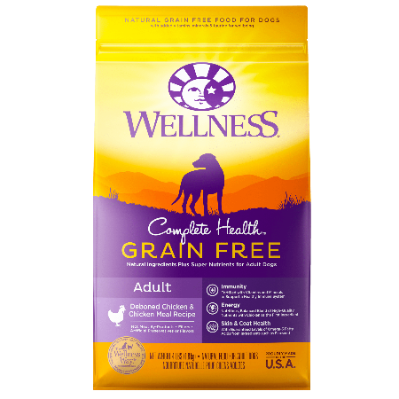 Wellness Complete Health Grain Free Chicken & Chicken Meal Recipe
