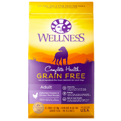 Wellness Complete Health Grain Free Chicken & Chicken Meal Recipe