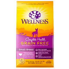 Wellness Complete Health Grain Free Small Breed