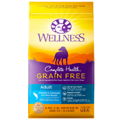 Wellness Complete Health Grain Free Whitefish & Menhaden Fish Meal Recipe 24 lb