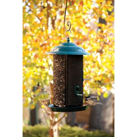 WoodLink Combination Nyjer/Mixed Seed Mesh Feeder - Large