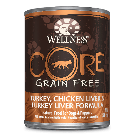CORE Turkey, Chicken Liver, & Turkey Liver 12.5 oz