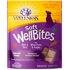 WellBites Soft Chicken & Venison Recipe 6 oz