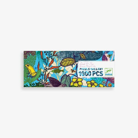 Land and Sea Gallery Large Jigsaw Puzzle