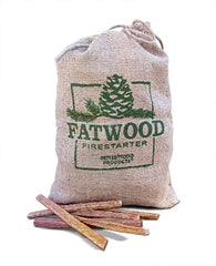 Fatwood Firestarter