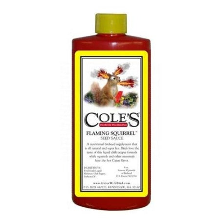 Coles Flaming Squirrel Seed Sauce