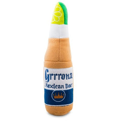 Grrrona Beer Dog Toy