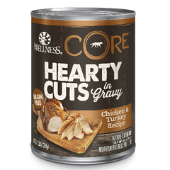 CORE Hearty Cuts Chicken & Turkey 12.5 oz