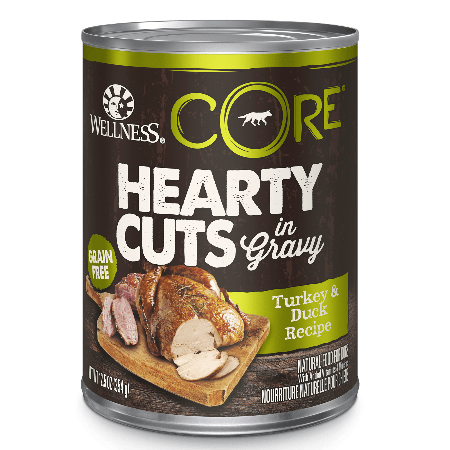 CORE Hearty Cuts Turkey & Duck 12.5 oz