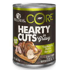 CORE Hearty Cuts Turkey & Duck 12.5 oz