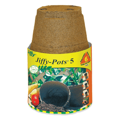Jiffy Round Peat Pots