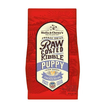 Cage-Free Chicken Raw Coated Kibble For Puppies 10 lb