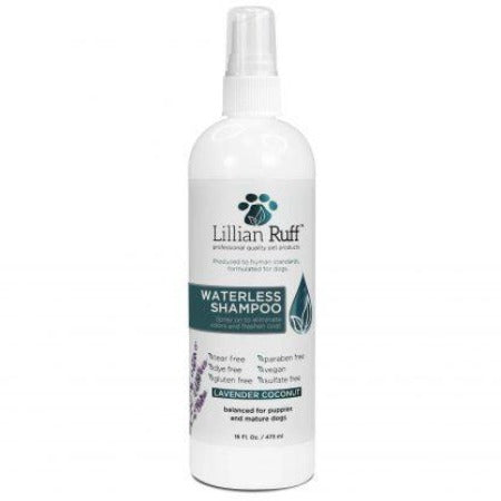 Lillian Ruff Premium Waterless Shampoo 16 oz