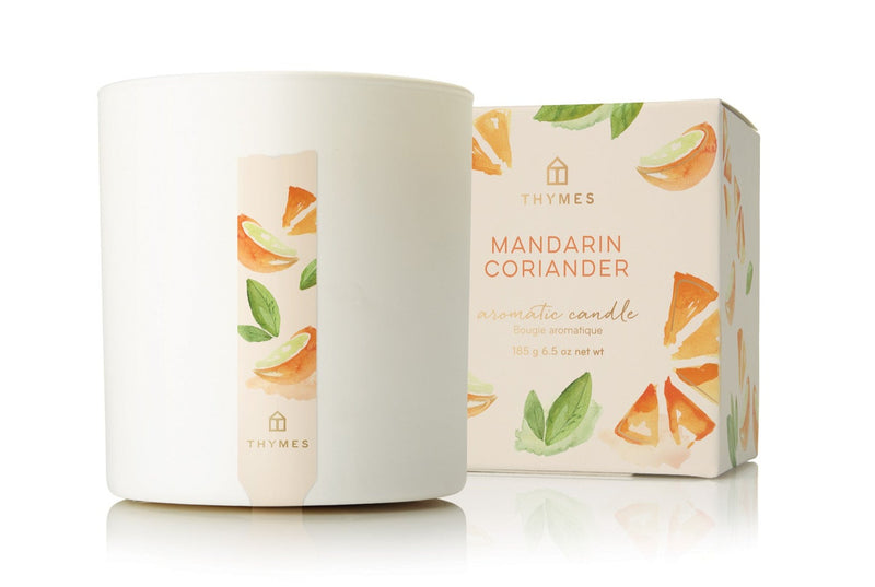 Thymes Mandarin Coriander Candle
