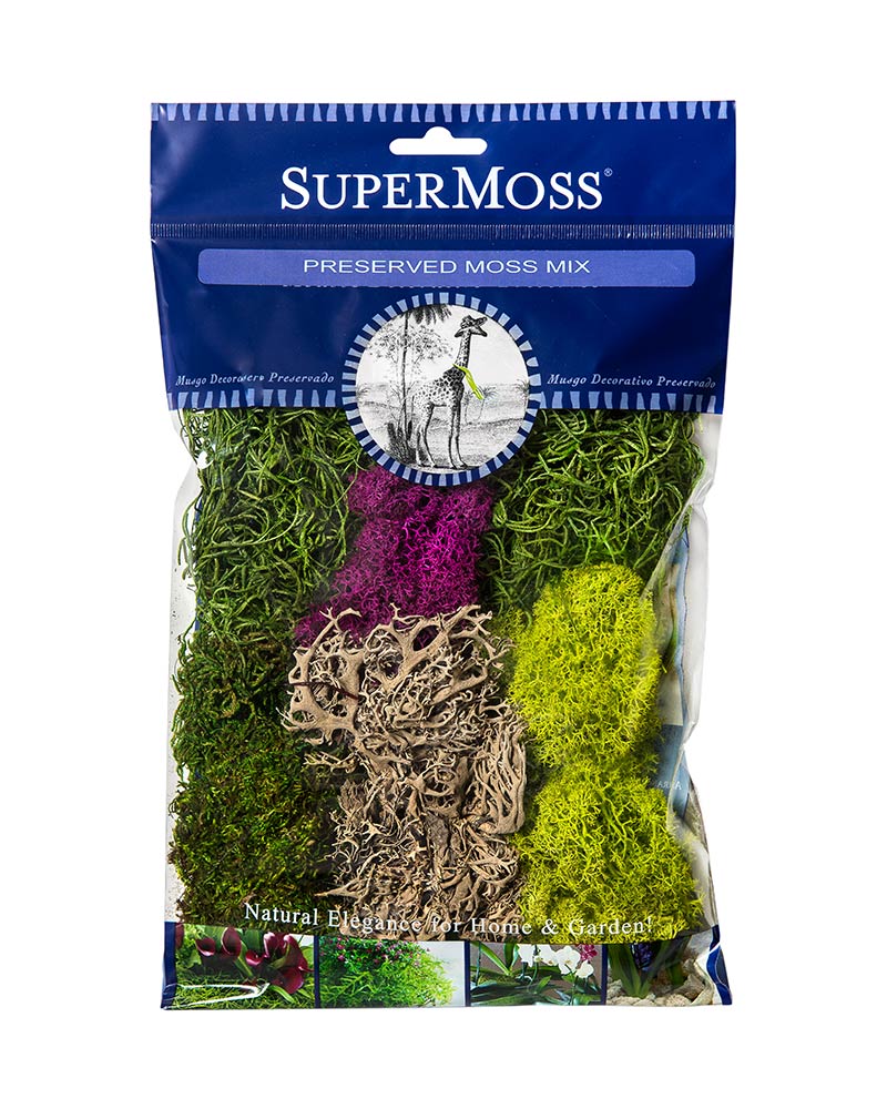 SuperMoss Preserved Moss Mix