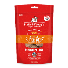 Stella’s Super Beef Freeze-Dried Raw Dinner Patties