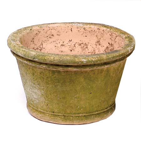 Aged Azalea Pot Small 9"W x 5.5"H