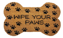 Wipe Your Paws Coir Doormat 18