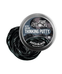 Pitch Black Mini Thinking Putty