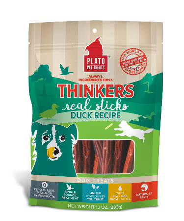 Thinkers Real Sticks Duck Recipe 10 oz