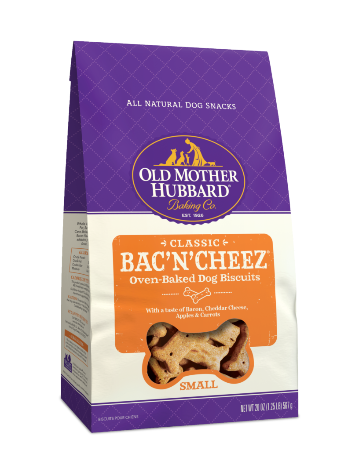 Old Mother Hubbard Classic Bac'N'Cheez Small 20 oz