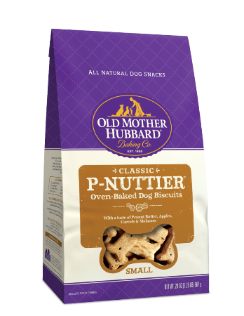 Old Mother Hubbard Classic P-Nuttier Small 20 oz