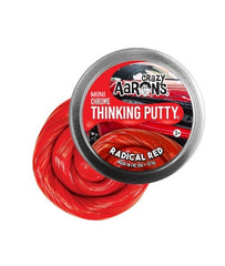Radical Red Mini Thinking Putty
