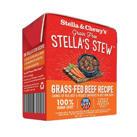 Grass-Fed Beef Stew 11 oz