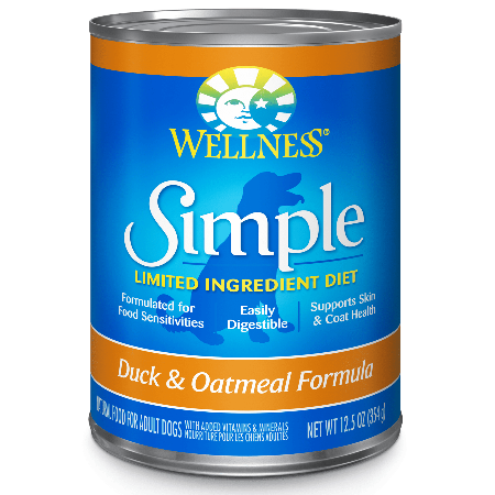 Simple Limited Ingredient Duck & Oatmeal 12.5 oz