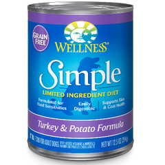 Simple Limited Ingredient Turkey & Potato 12.5 oz