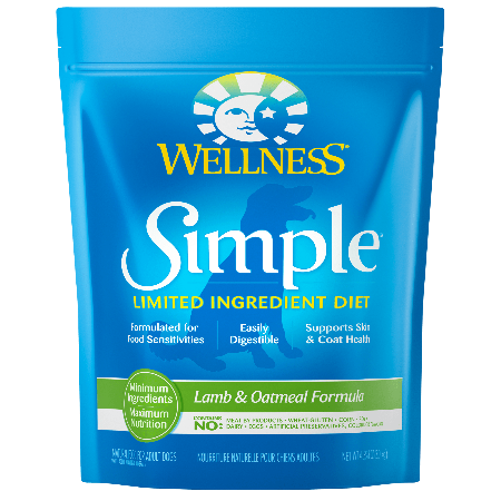 Wellness Simple Limited Ingredient Lamb & Oatmeal Recipe 26 lb