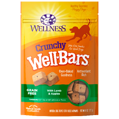 WellBars Crunchy Lamb & Apples 20 oz