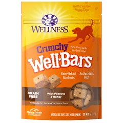 WellBars Crunchy Peanut & Honey 45 oz