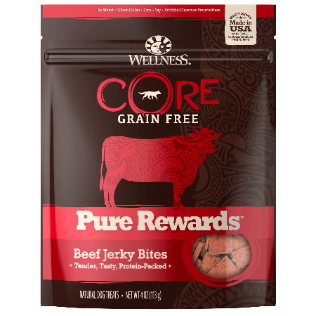 CORE Pure Rewards Beef Jerky Bites 4 oz