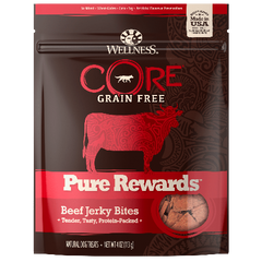 CORE Pure Rewards Beef Jerky Bites 4 oz