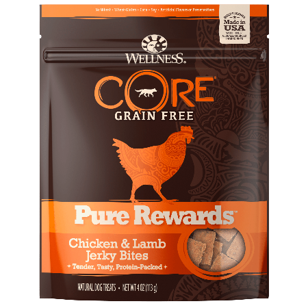 CORE Pure Rewards Chicken & Lamb Jerky Bites 4 oz