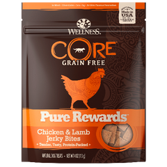 CORE Pure Rewards Chicken & Lamb Jerky Bites 4 oz
