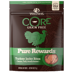CORE Pure Rewards Turkey Jerky Bites 4 oz