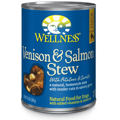 Wellness Homestyle Stew Venison & Salmon Stew with Potatoes & Carrots 12.5 oz