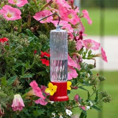 Garden Stake Hummingbird Feeder