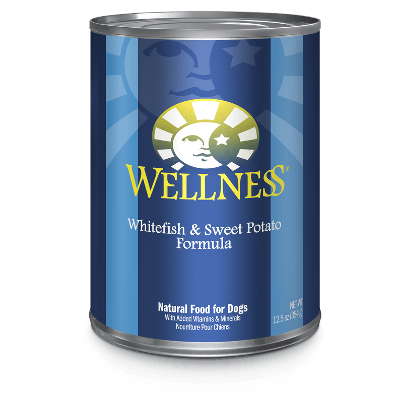 Wellness Whitefish & Sweet Potato 12.5 oz