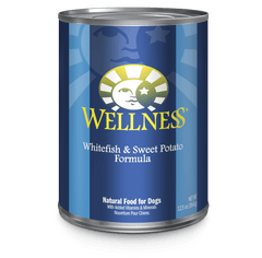 Wellness Whitefish & Sweet Potato 12.5 oz