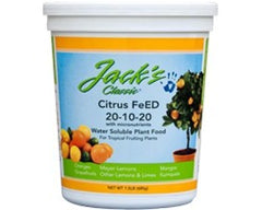 Jack's Citrus FeED 20-10-20 - 1.5 lb